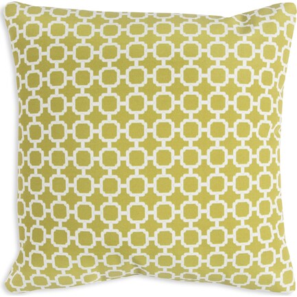Laikey Indoor/Outdoor Pillow - Green
