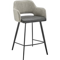 laina gray counter height stool   