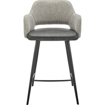 laina gray counter height stool   