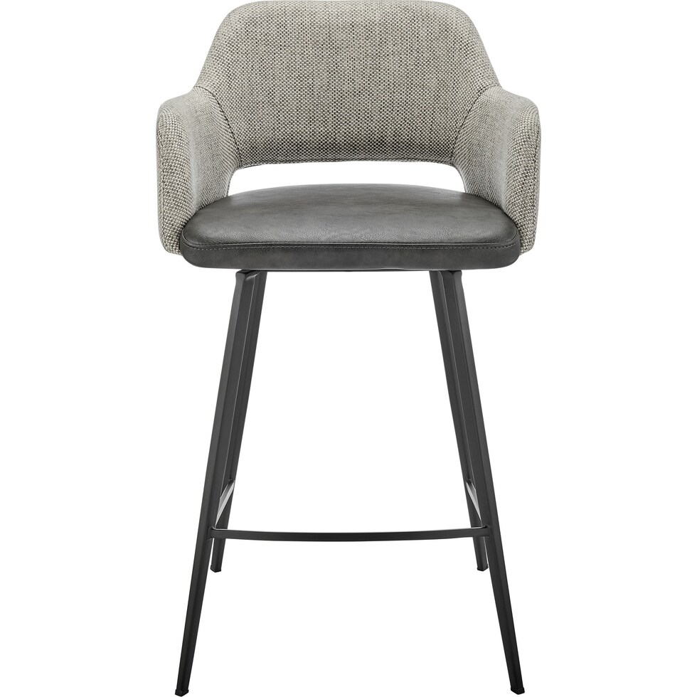laina gray counter height stool   