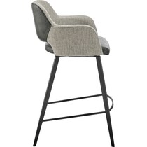 laina gray counter height stool   