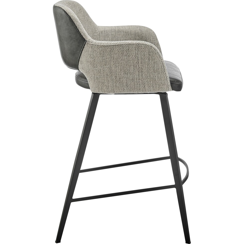 laina gray counter height stool   