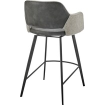 laina gray counter height stool   