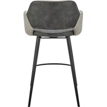 laina gray counter height stool   