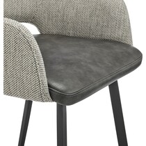 laina gray counter height stool   