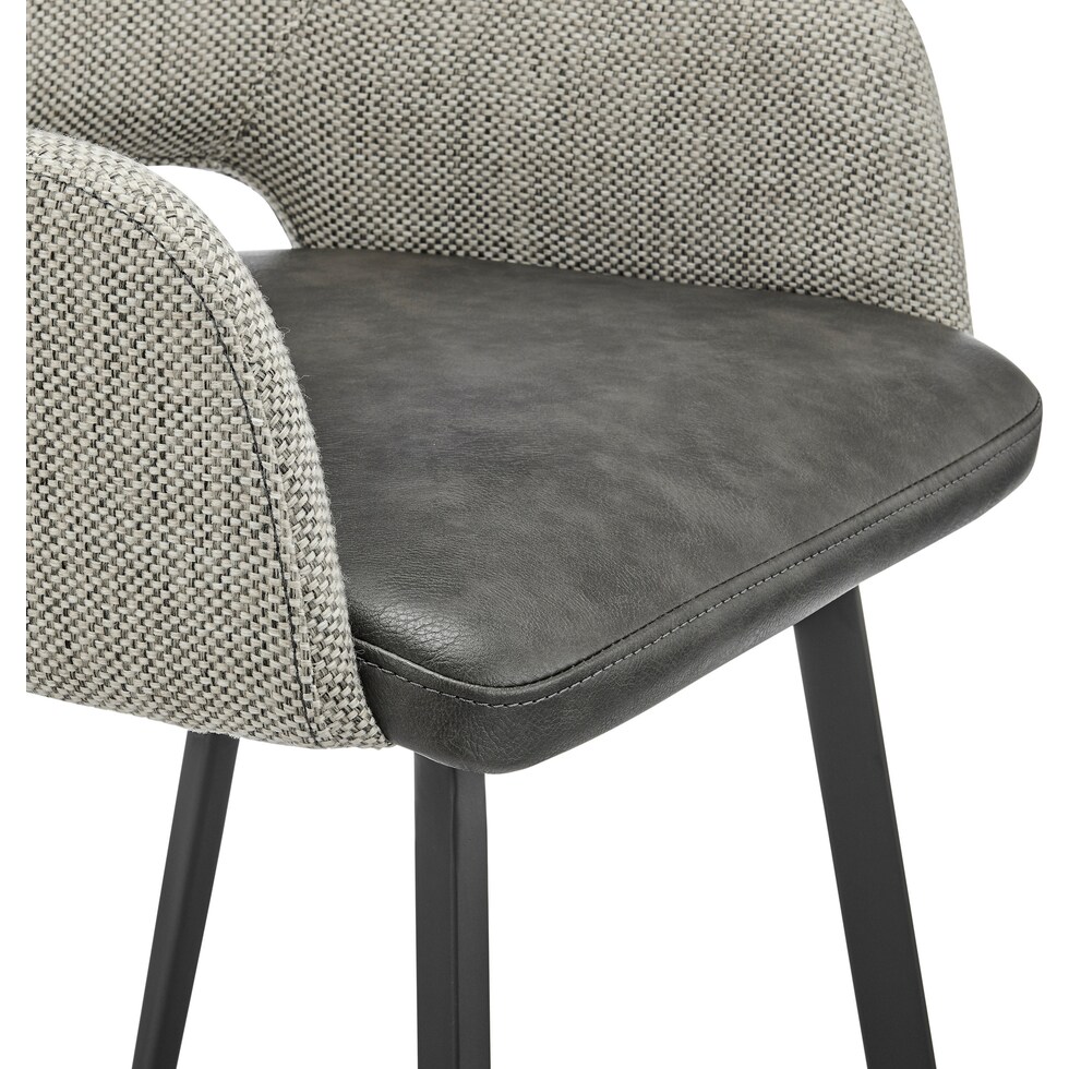 laina gray counter height stool   