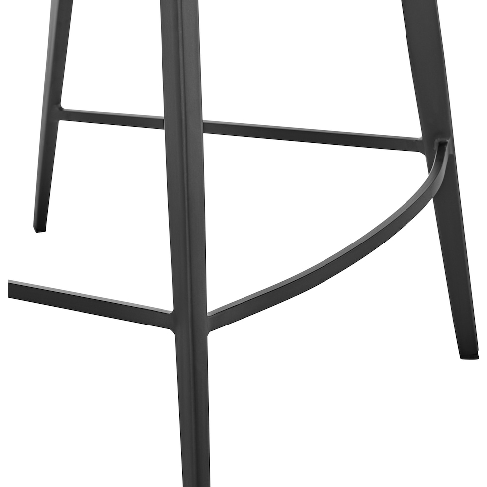 laina gray dark brown counter height stool   