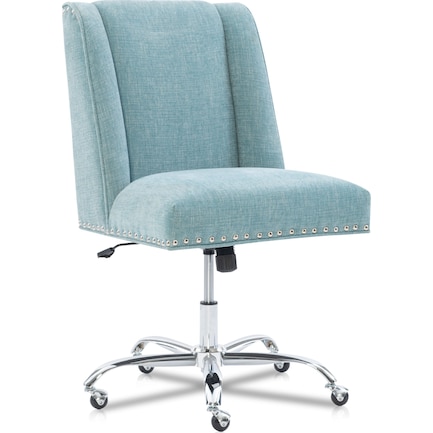 Lainey Office Chair - Aqua