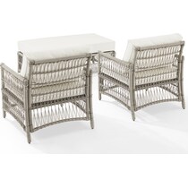 lakeline brown and cream  pc outdoor living   