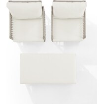 lakeline brown and cream  pc outdoor living   