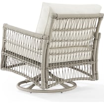 lakeline brown and cream outdoor chair   