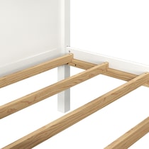 lakelyn white twin over full bunk bed   
