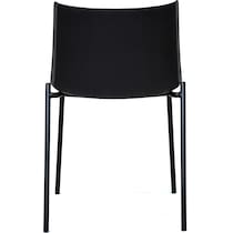 lakeview black outdoor chair set   
