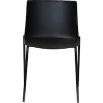 lakeview black outdoor chair set   