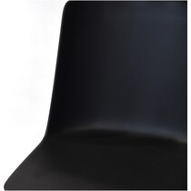 lakeview black outdoor chair set   