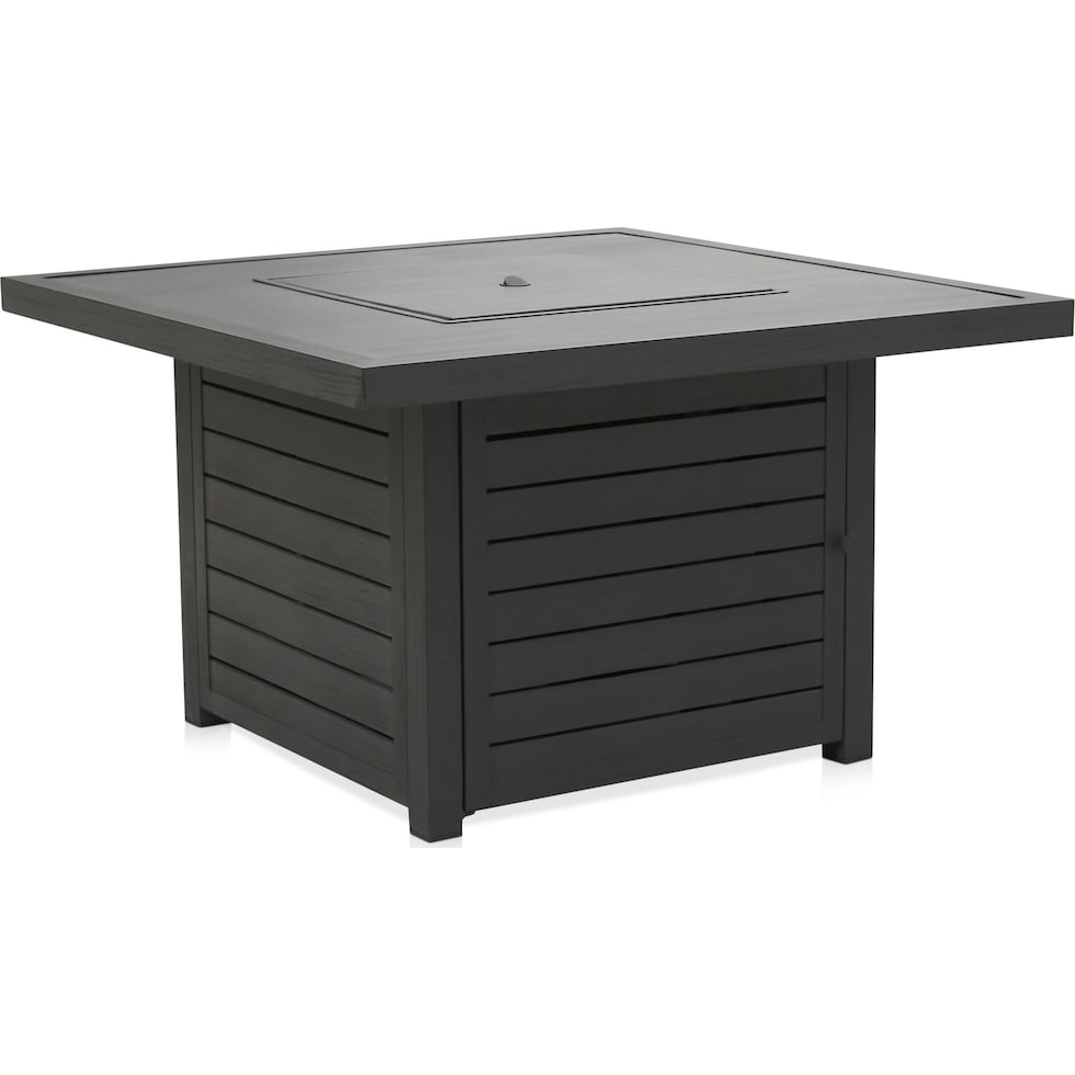 lakeway gray fire pit   