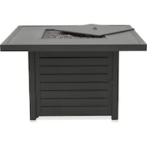 lakeway gray fire pit   