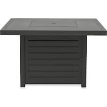 lakeway gray fire pit   