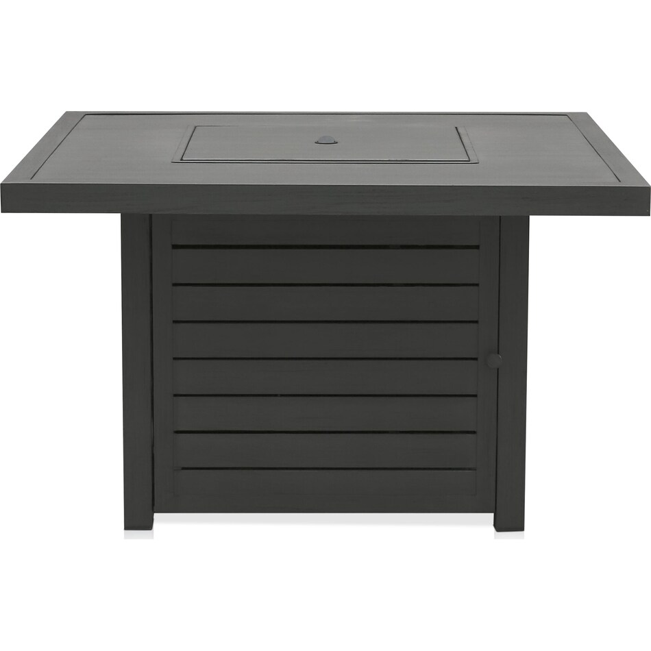 lakeway gray fire pit   