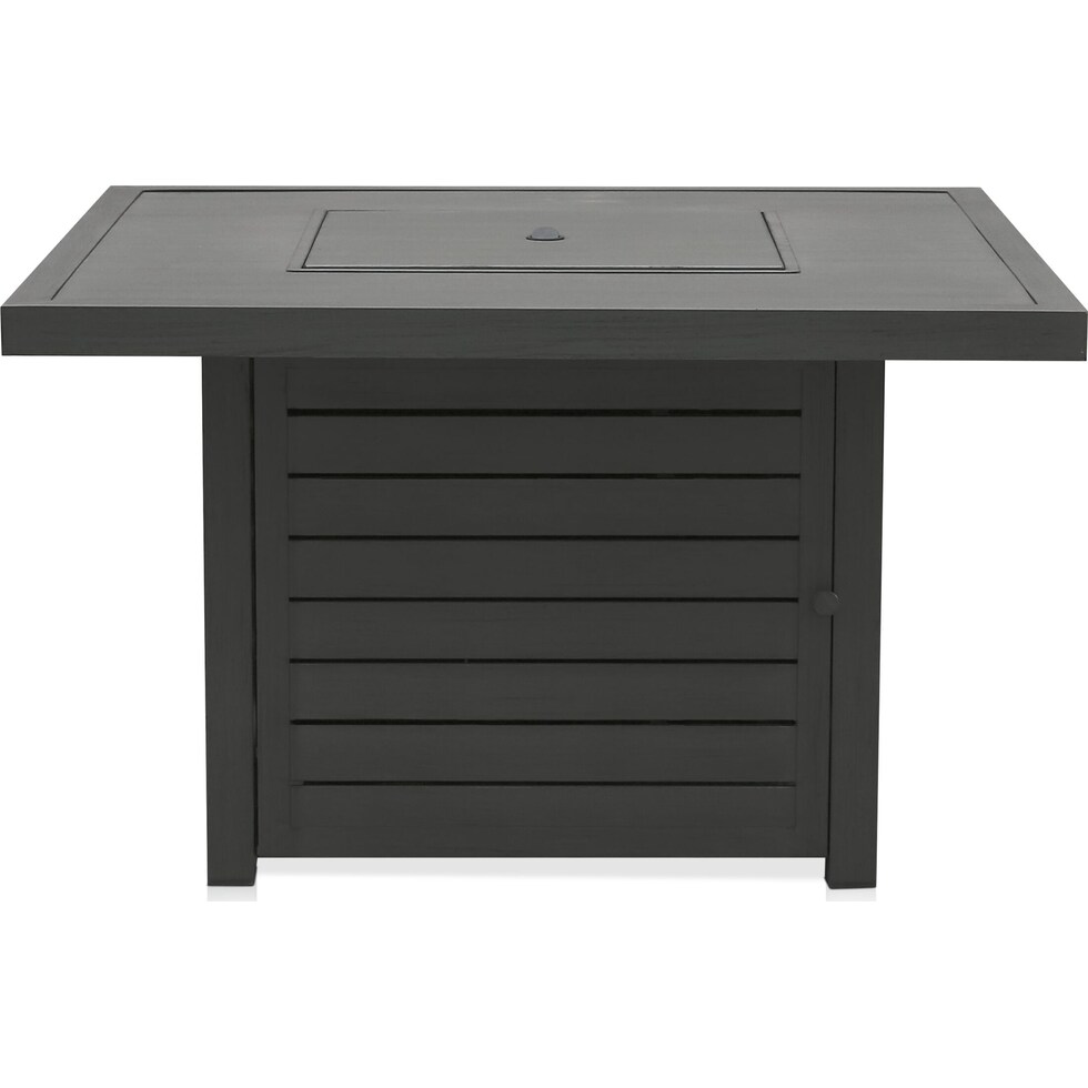 lakeway gray fire pit   