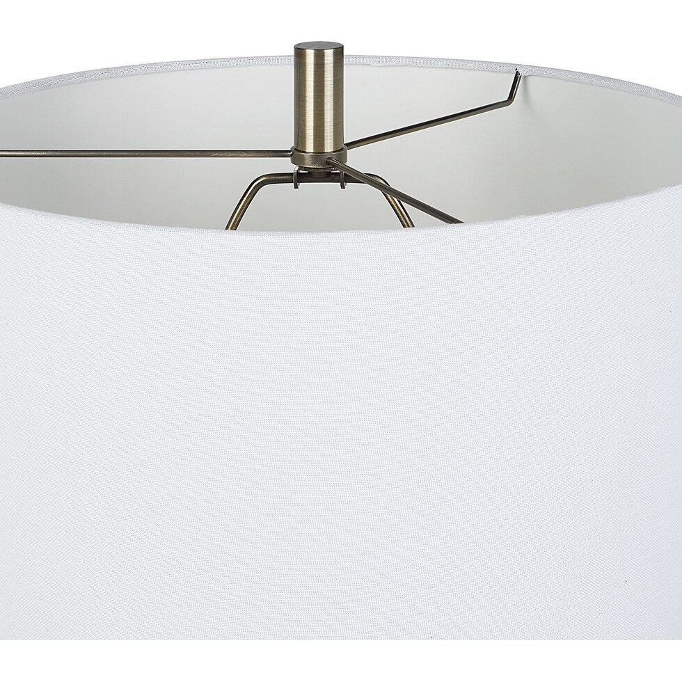 lalani black table lamp   