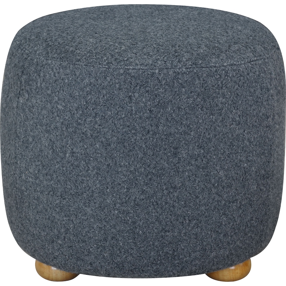 lalani blue ottoman   