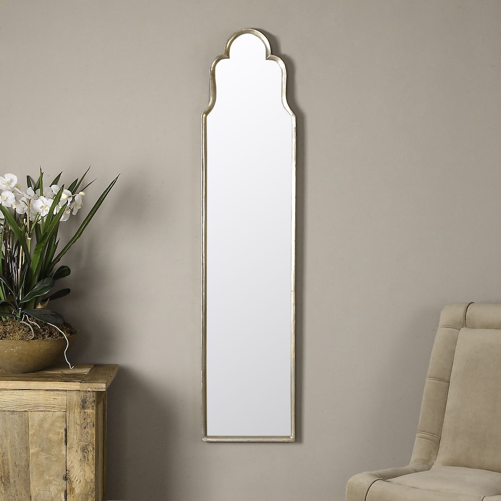 lalavon silver mirror   