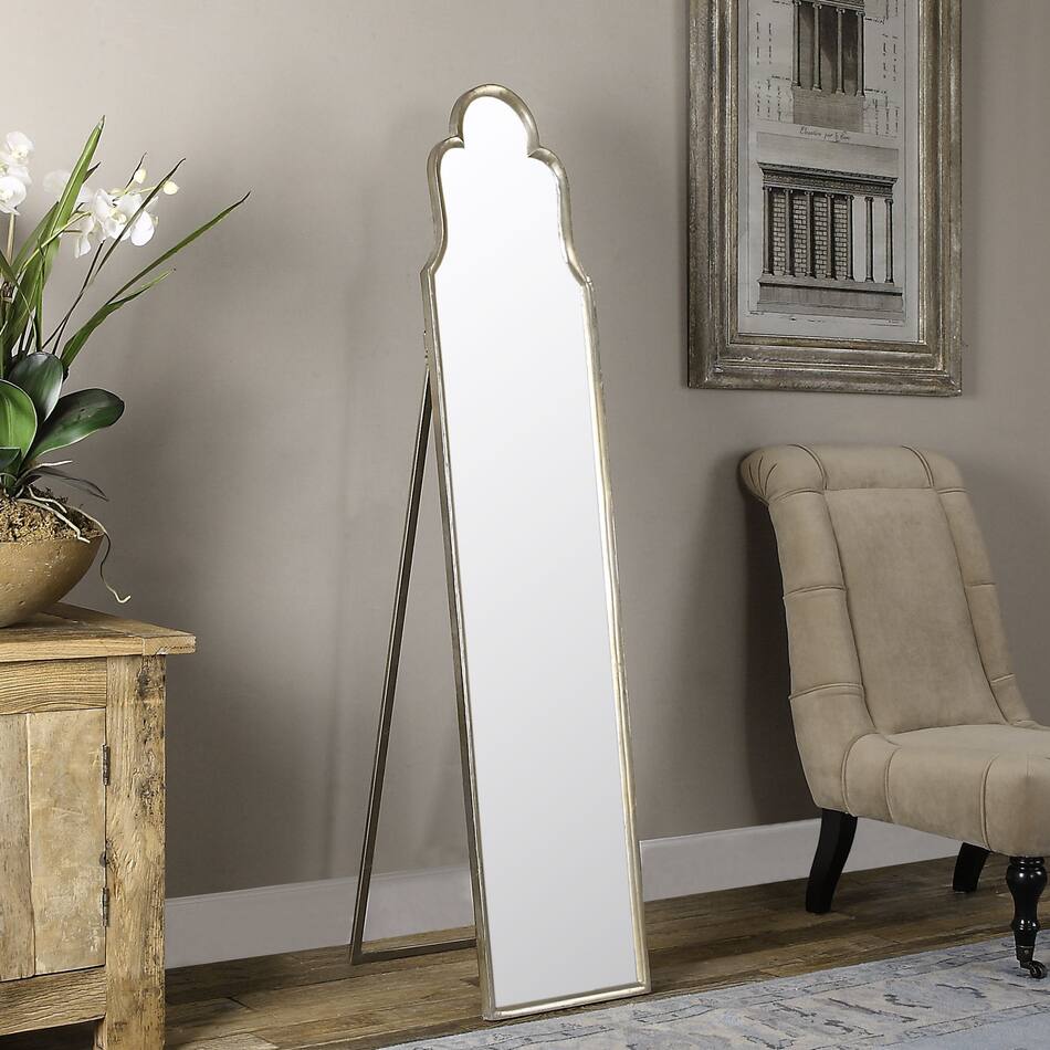 Lalavon Floor Mirror Value City Furniture