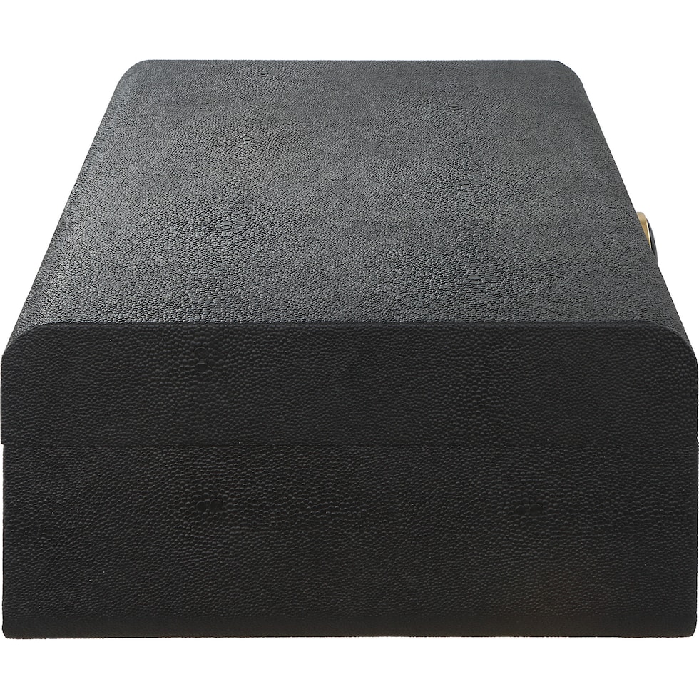 lalique black decorative box   
