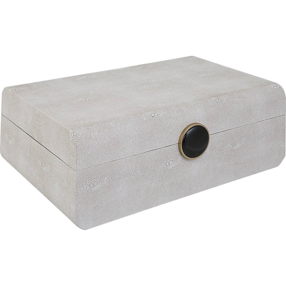 lalique white decorative box   