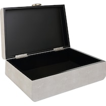 lalique white decorative box   