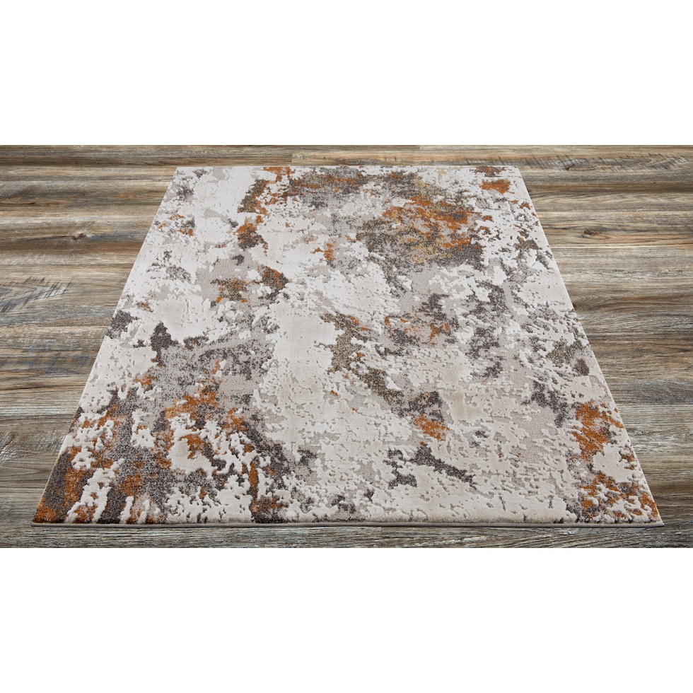 lambert gray area rug  x    