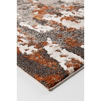 lambert gray area rug  x    