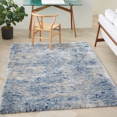Lana Pattern Shag Area Rug