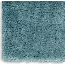 lana shag blue area rug  x    