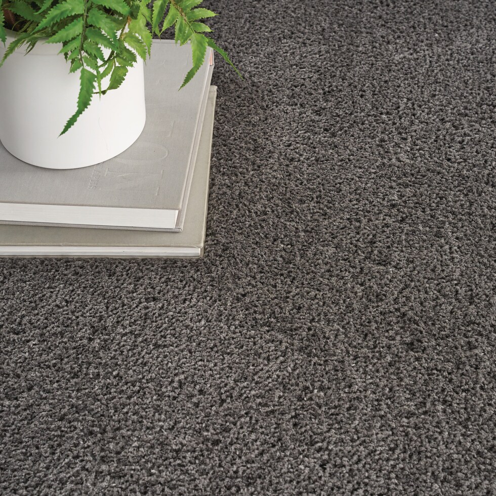 lana shag gray area rug  x    