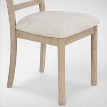 landon dining beige  pc dining room   