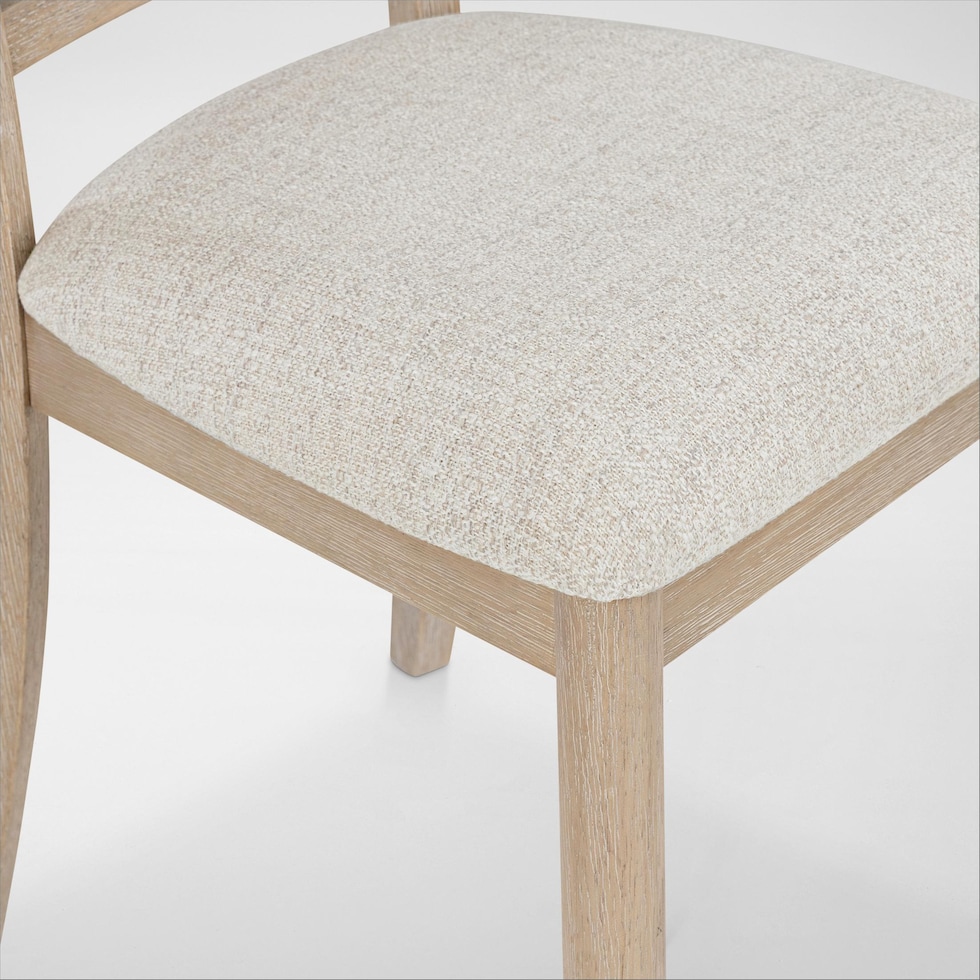 landon dining beige  pc dining room   