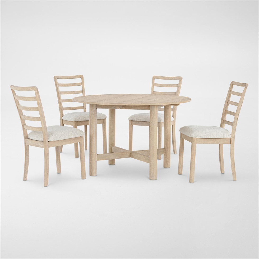 landon dining beige  pc dining room   