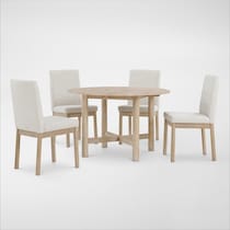 landon dining beige  pc dining room   