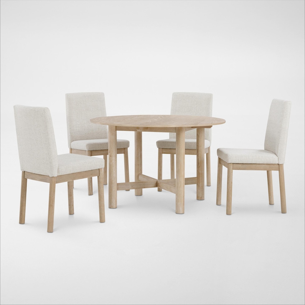 landon dining beige  pc dining room   