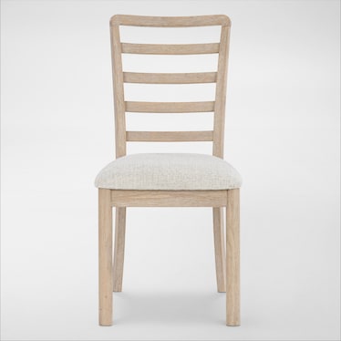 Landon Ladder-Back Side Chair - Natural