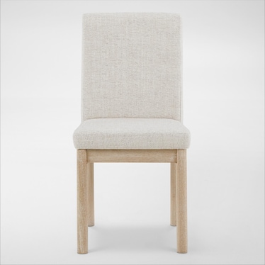 Landon Upholstered Side Chair - Natural
