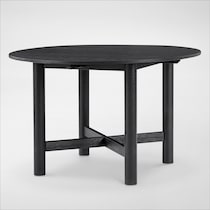 landon dining black  pc dining room   