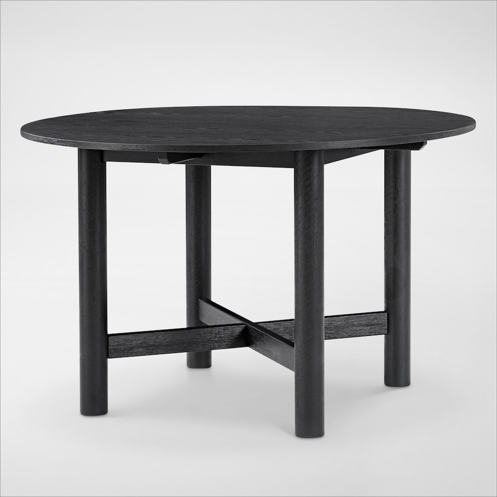landon dining black  pc dining room   