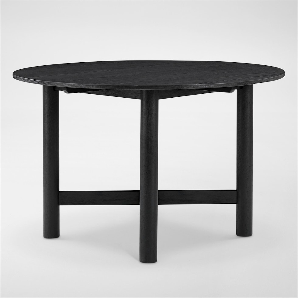 landon dining black  pc dining room   