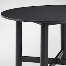 landon dining black  pc dining room   