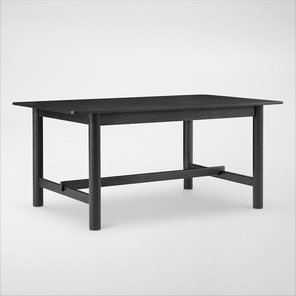landon dining black  pc dining room   