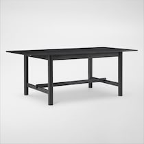 landon dining black  pc dining room   
