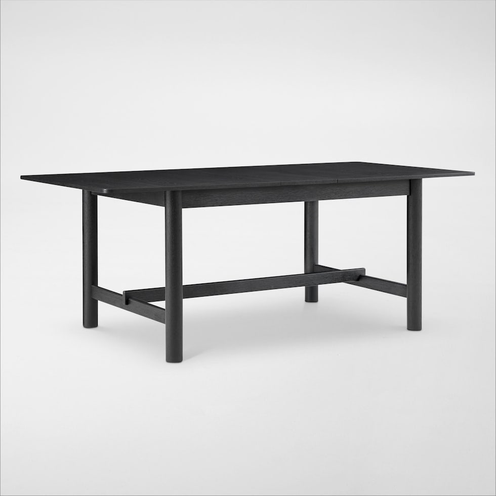 landon dining black  pc dining room   